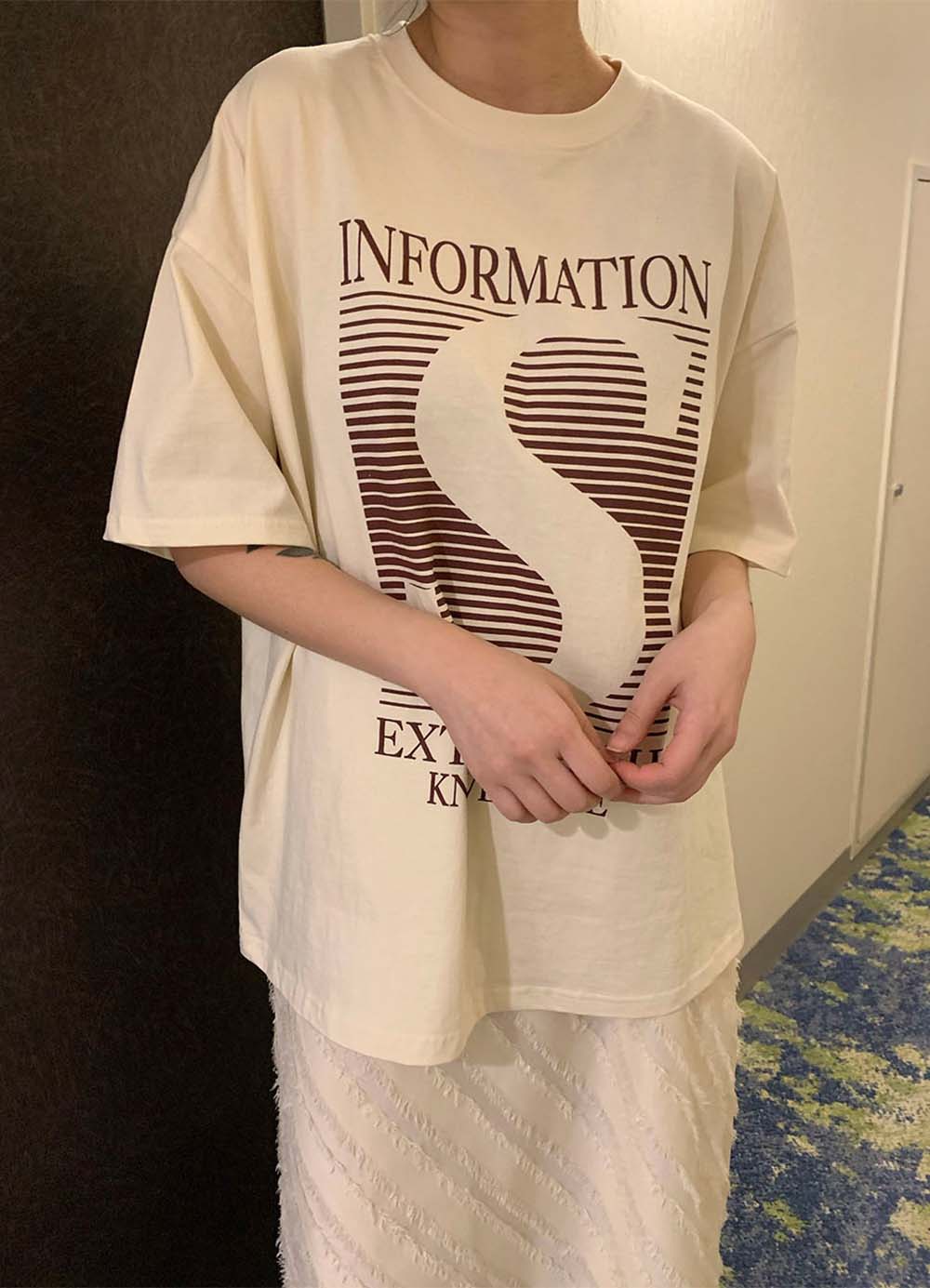 Information T shirt