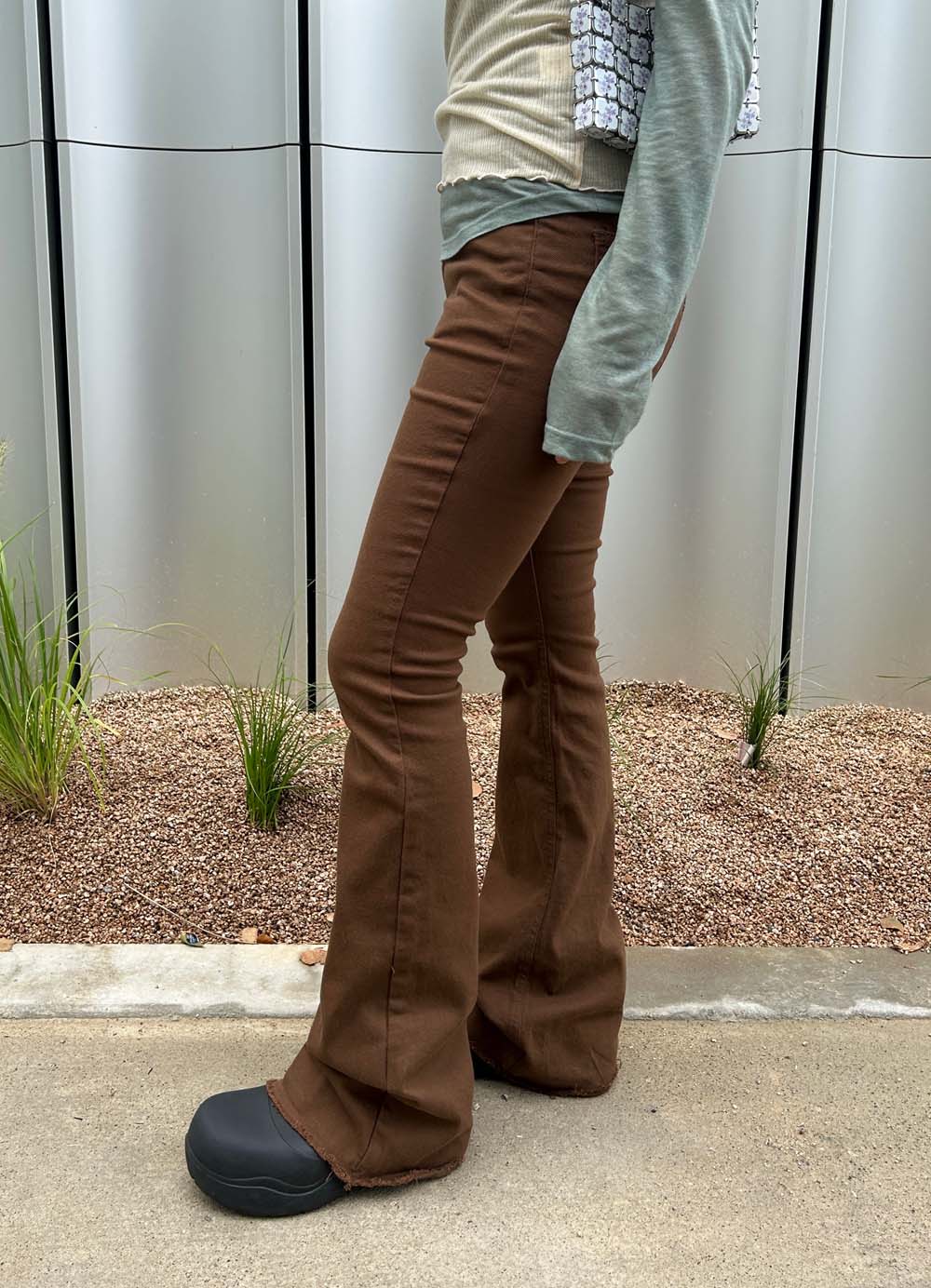Slim Boots Cut Pants (4colors)