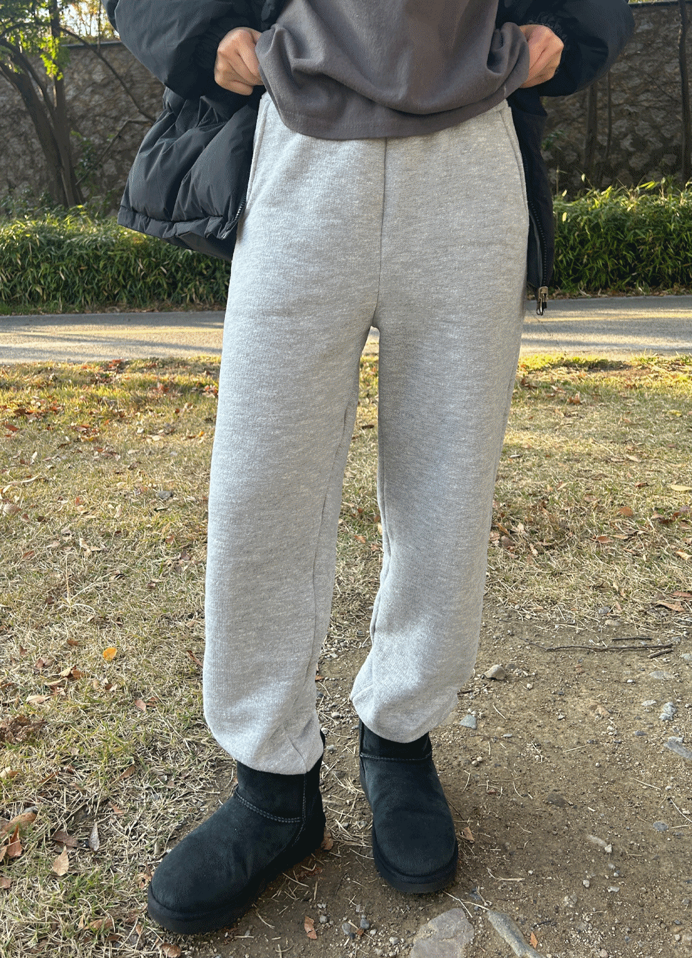 Knit Jogger Pants (2Color)