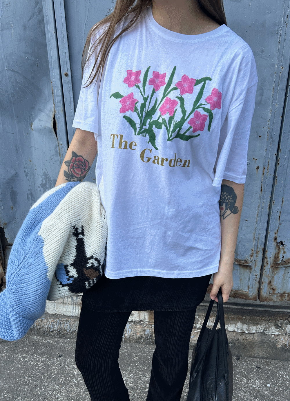 Flower Washed T-Shirt