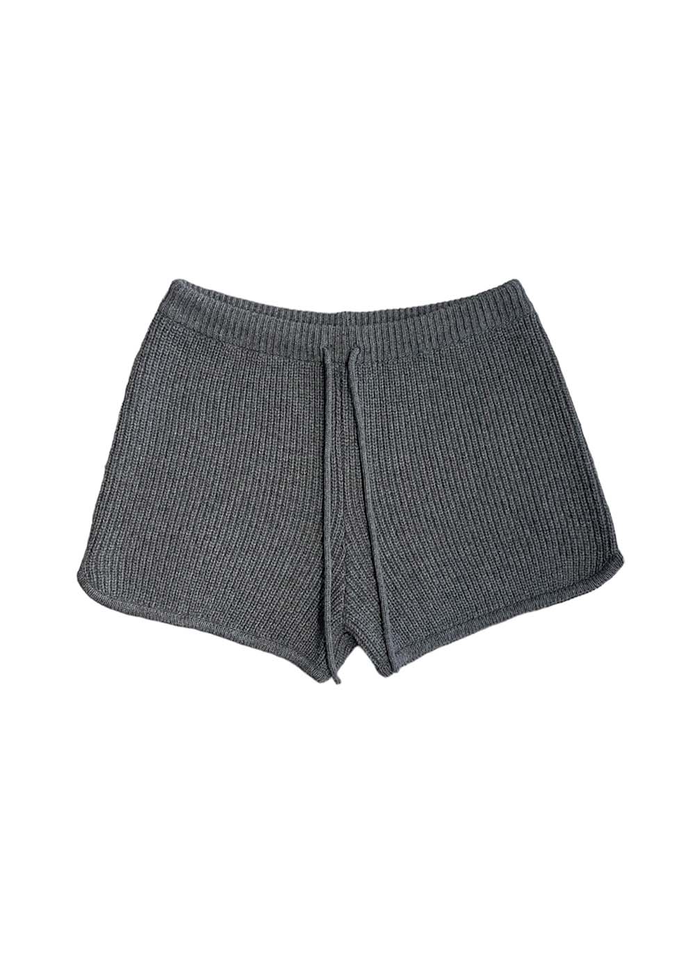 Knit Short Pants (2colors)