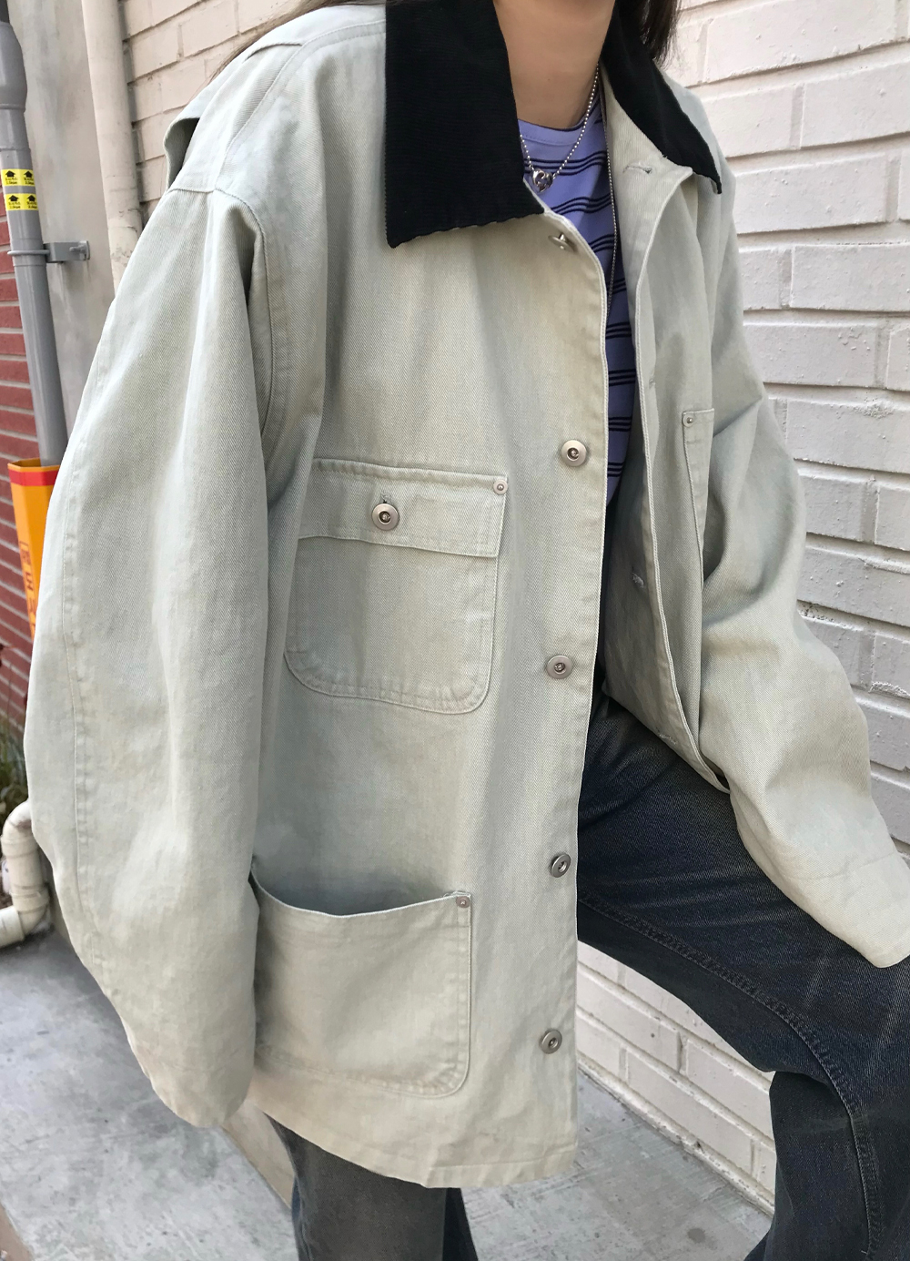 Pocket Work Jacket
