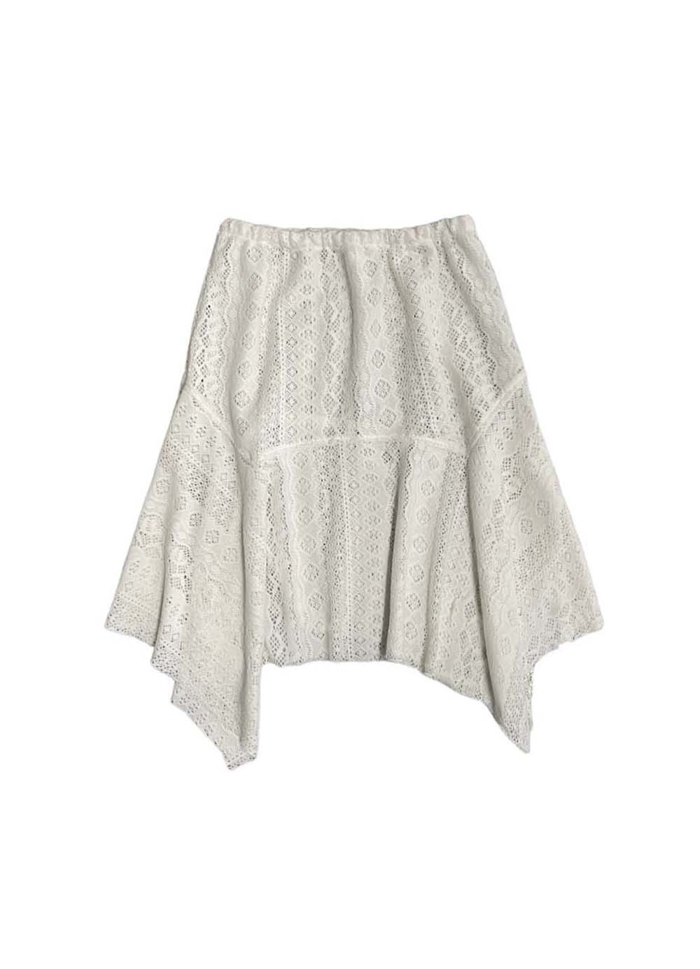 Lace Layered Skirt (2colors)