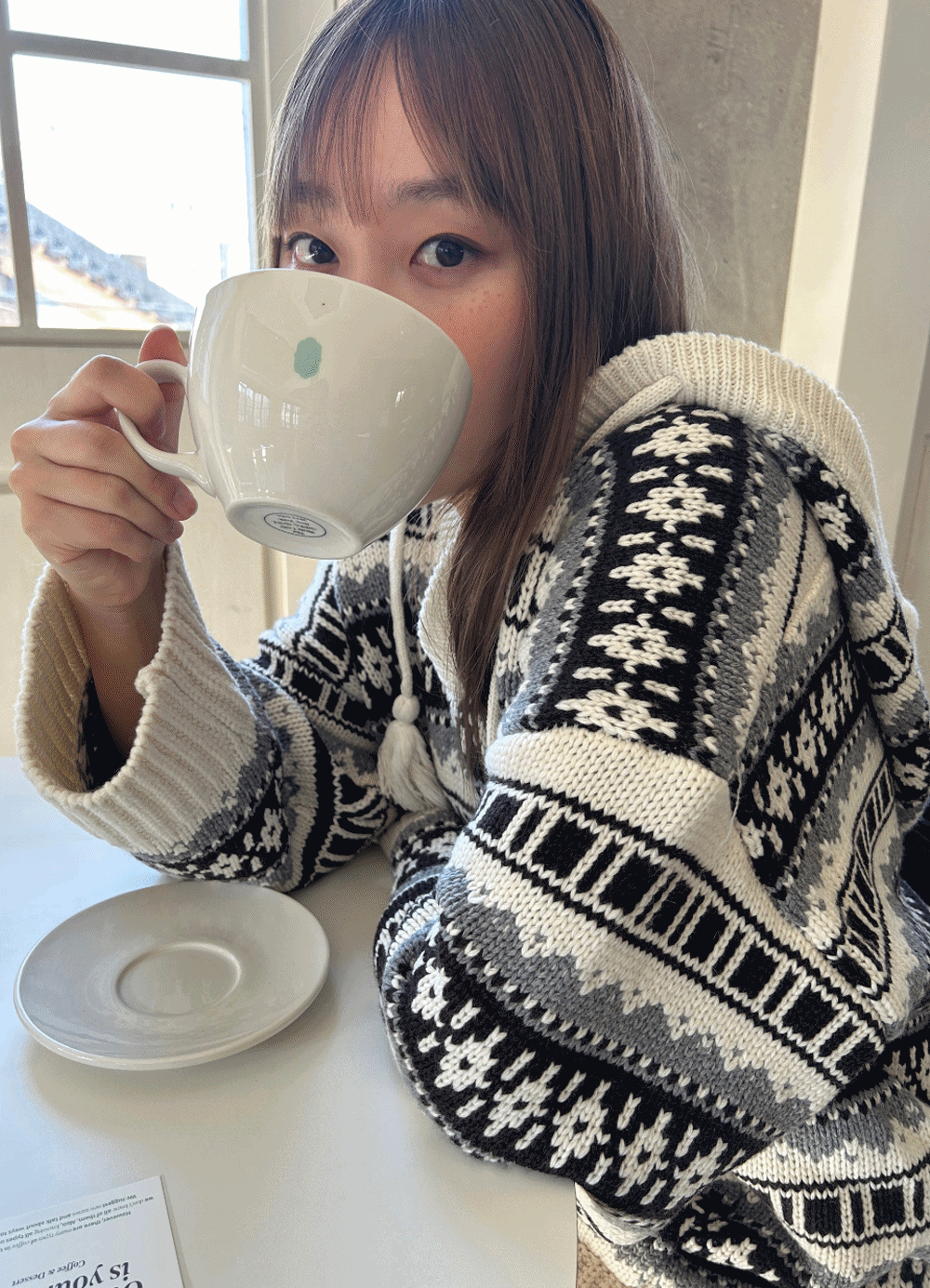 Nordic Knit One-Piece